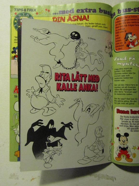 Kalle Anka & Co 1996 44 med bilaga - 2