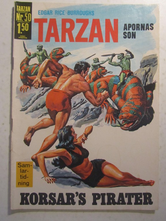 Tarzan 1970 50 Vg+