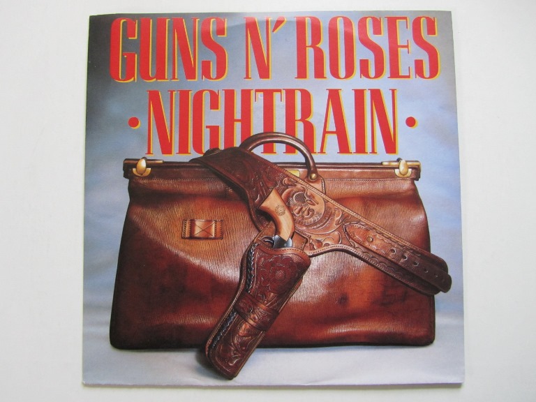 Guns N' Roses Nighttrain / Reckless 7" singel