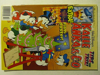 Kalle Anka & Co 1996 50 med bilaga