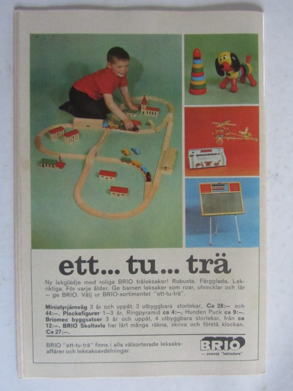 Kalle Anka 1966 40 Vg+ - 2