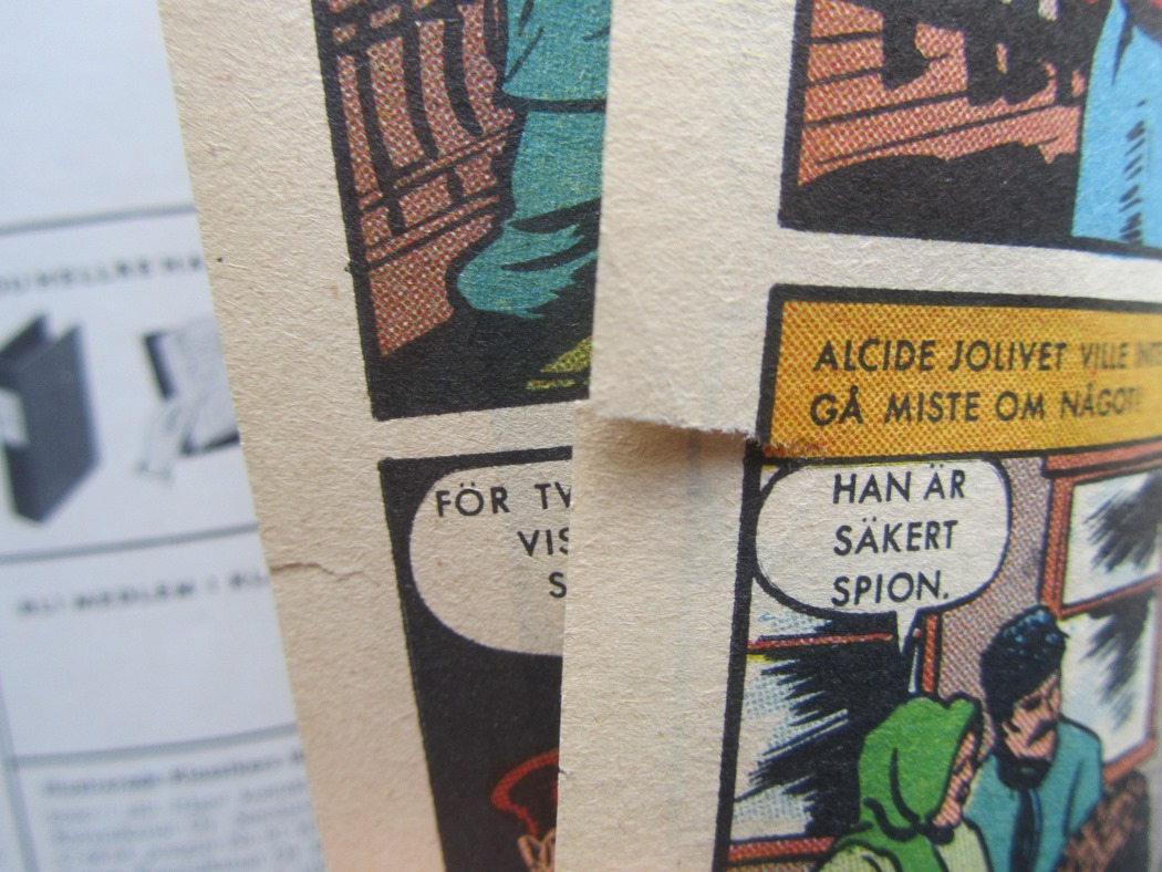 Illustrerade Klassiker 105 Tsarens kurir 1:a uppl Fn - 5