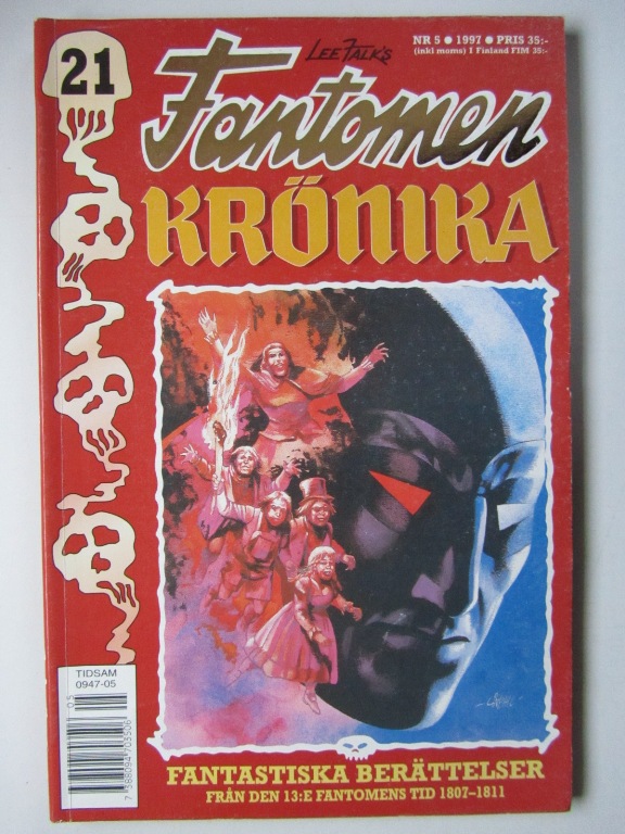 Fantomen Krönika Nr 21