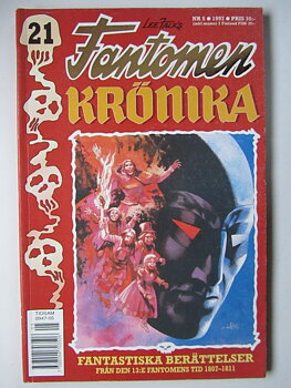 Fantomen Krönika Nr 21
