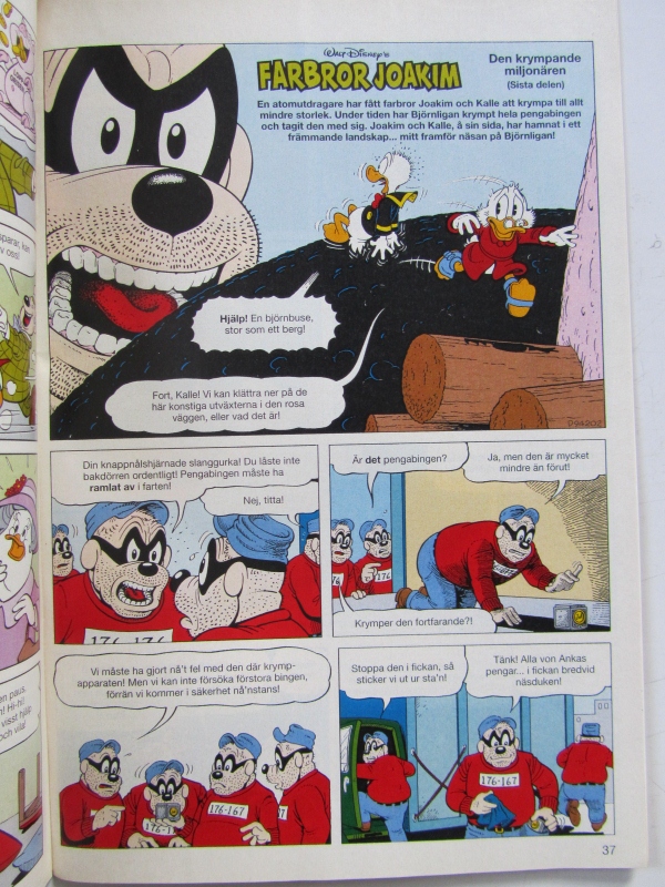 Kalle Anka & Co 1995 41 Don Rosa - 2