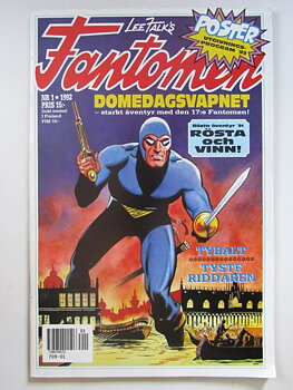 Fantomen 1992 01 med poster