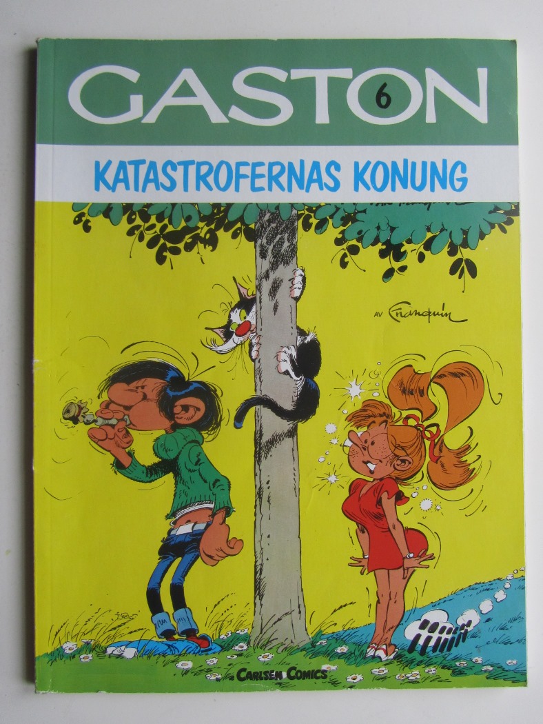 Gaston 06 Katastrofernas konung 3:e uppl.