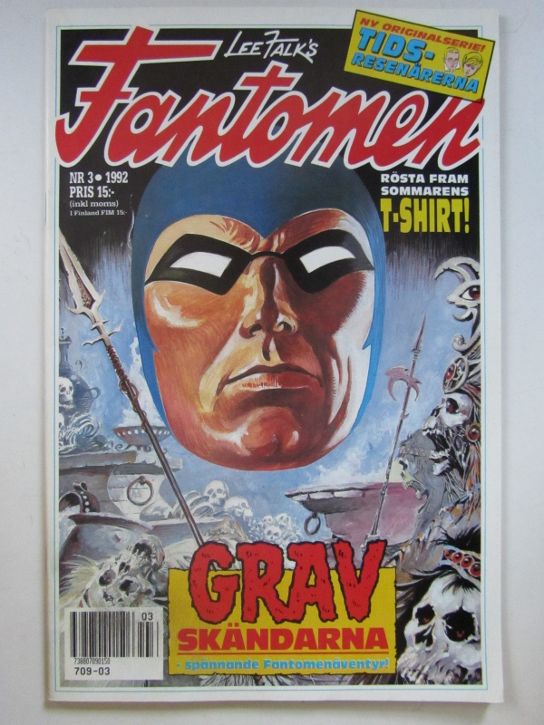Fantomen 1992 03