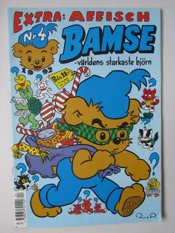 Bamse 1992 04
