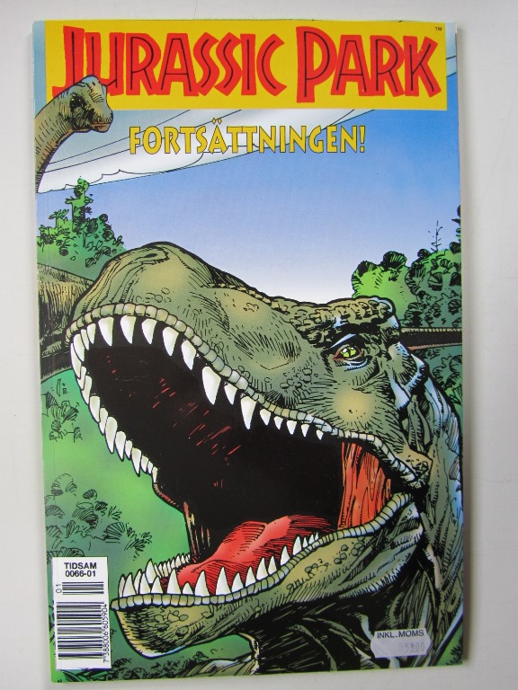 Jurassic Park 1994 Litet album