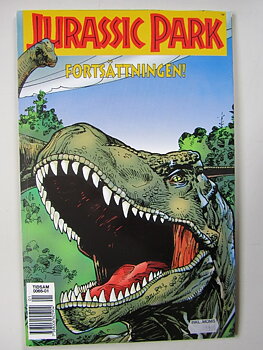 Jurassic Park 1994 Litet album