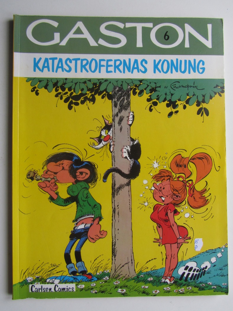 Gaston 06 Katastrofernas konung 2:a uppl.