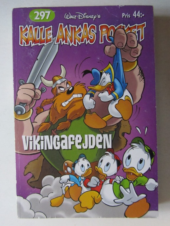 Kalle Ankas pocket 297 Vikingafejden