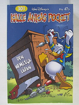 Kalle Ankas pocket 301 Den hemliga lådan