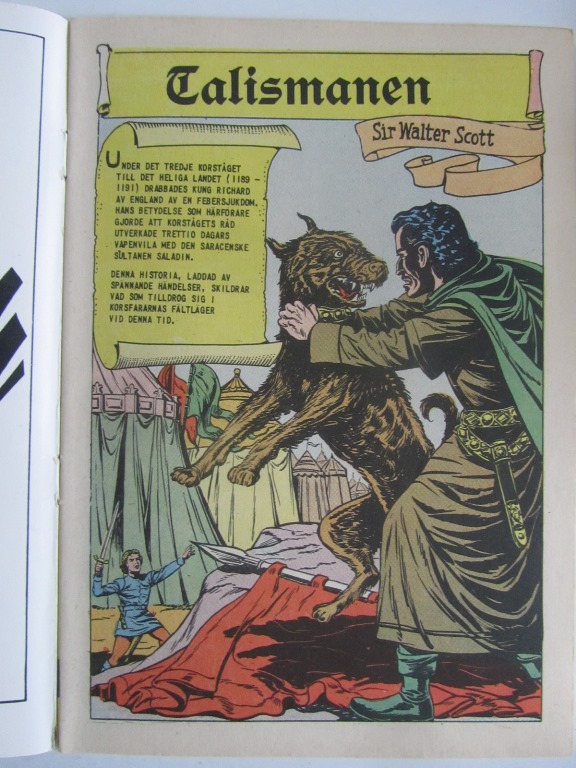 Illustrerade Klassiker 016 Talismanen 4:e uppl. Fn- - 3