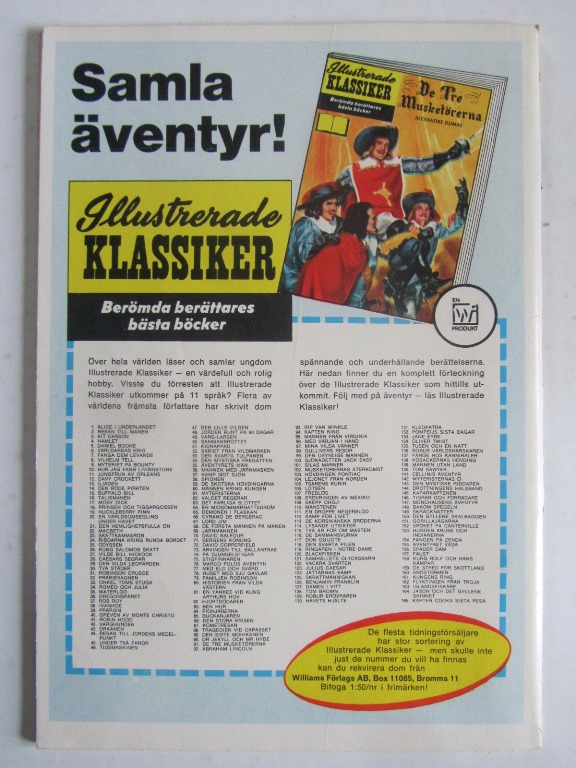 Illustrerade Klassiker 016 Talismanen 4:e uppl. Fn- - 2