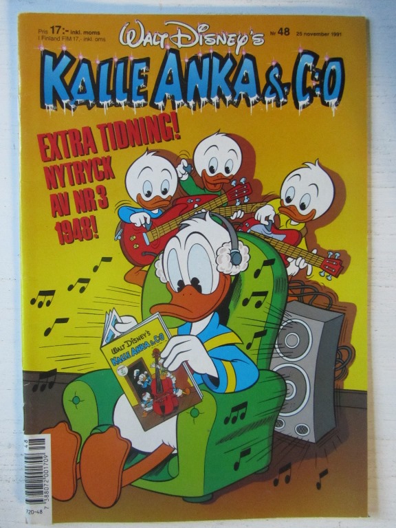 Kalle Anka & Co 1991 48