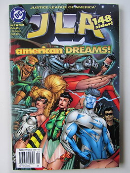 Justice League of America JLA 2001 02