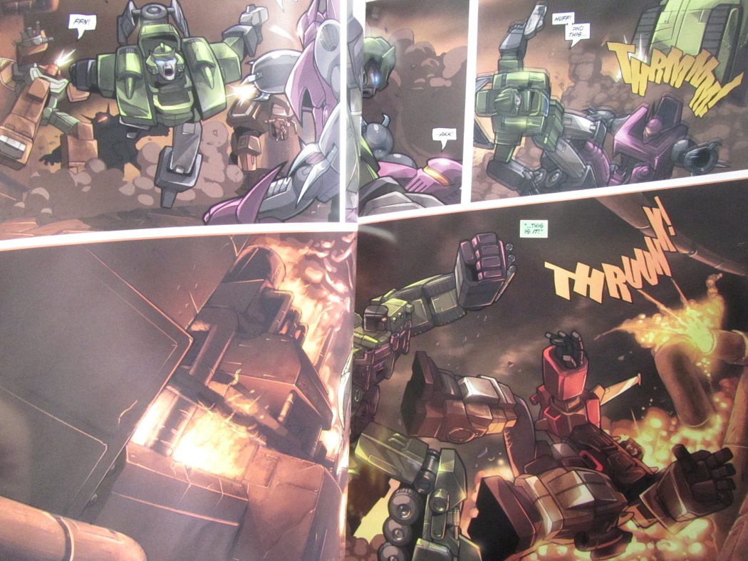 Transformers War Within Vol 2 - 3