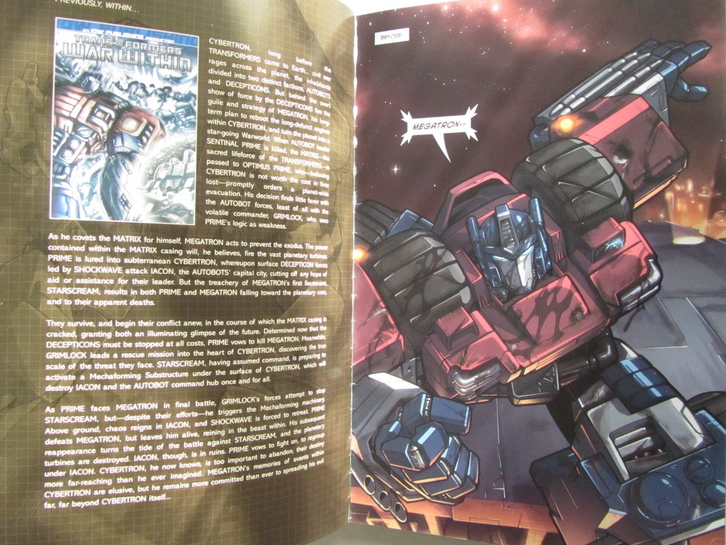 Transformers War Within Vol 2 - 4