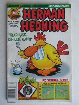 Herman Hedning 2000 02