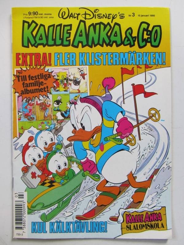 Kalle Anka & Co 1990 03 Don Rosa