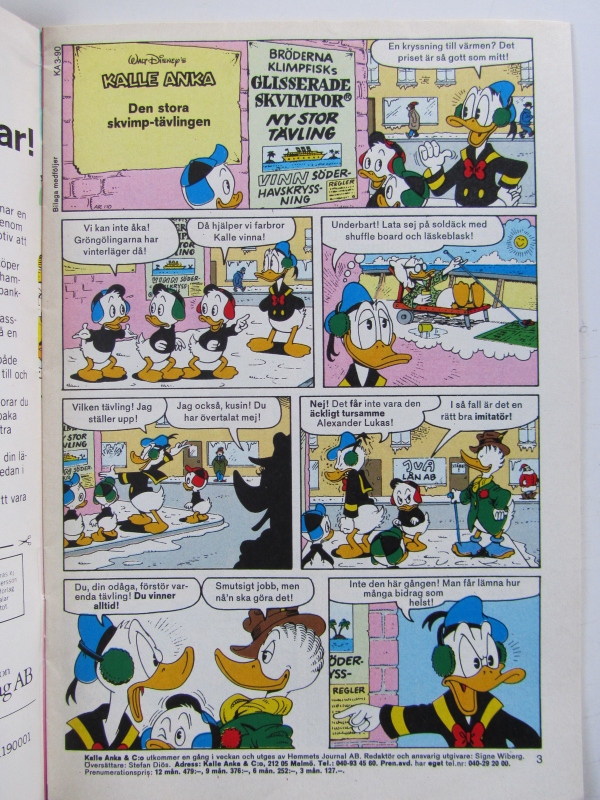 Kalle Anka & Co 1990 03 Don Rosa - 2
