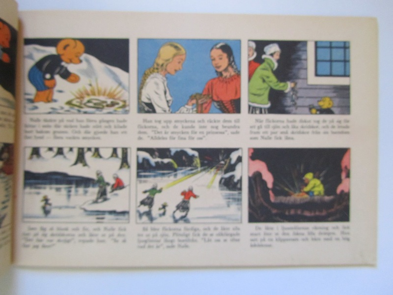 Nalle och Lisa 1947 den mystiske dvärgen Vg - 4