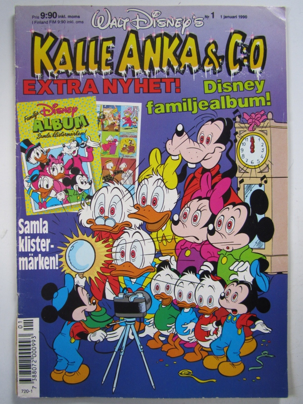 Kalle Anka & Co 1990 01 Don Rosa