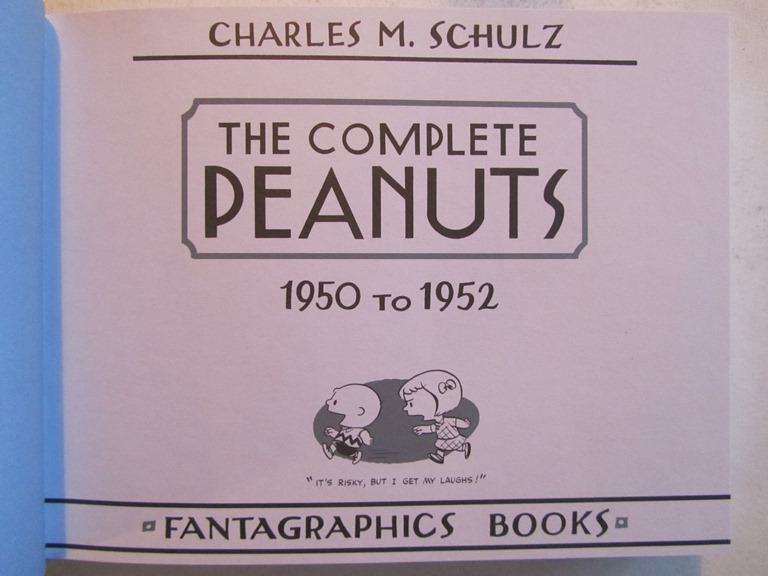 Peanuts Complete 1950-1952 Snobben - 3