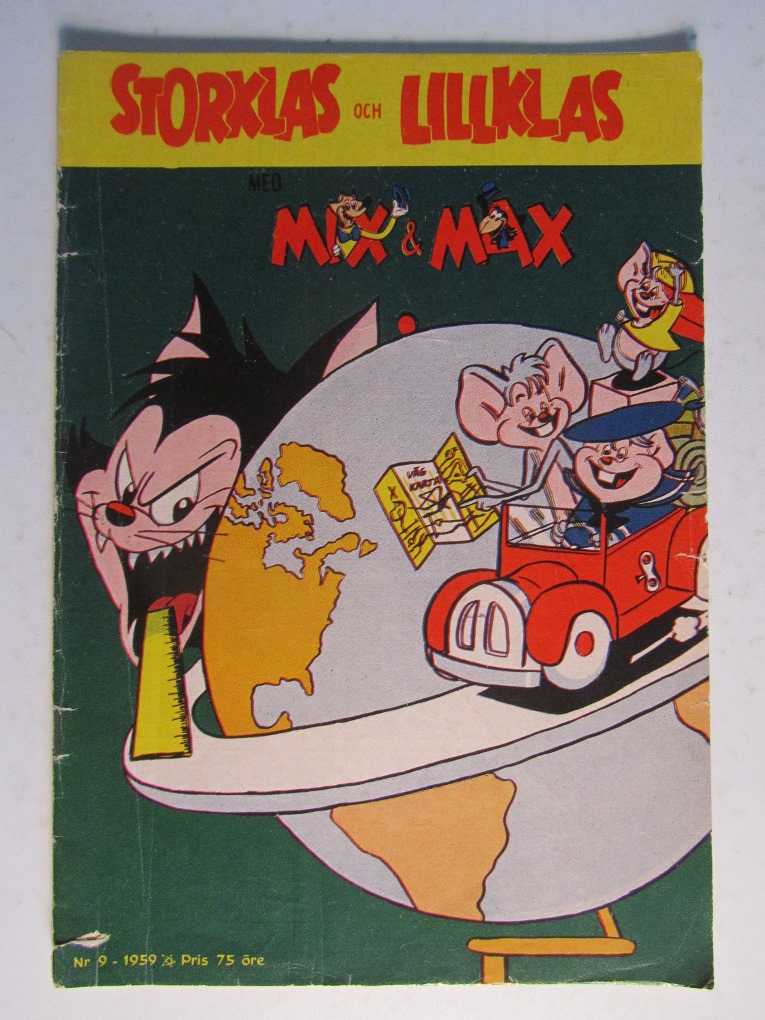 Storklas och Lillklas 1959 09 Vg