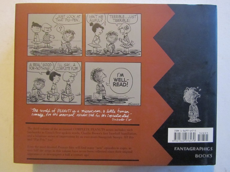 Peanuts Complete 1955-1956 Snobben - 2