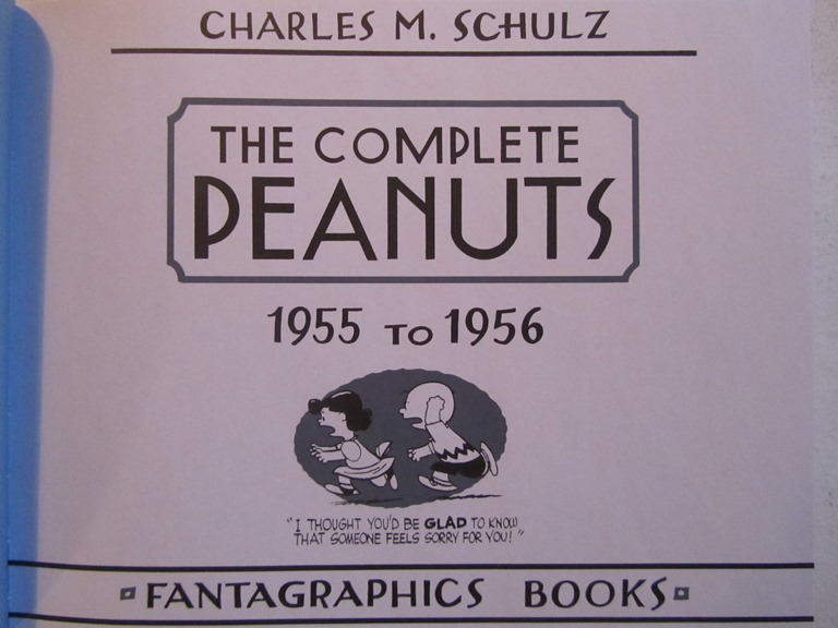 Peanuts Complete 1955-1956 Snobben - 3