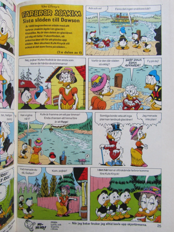 Kalle Anka & Co 1990 37 Don Rosa - 2