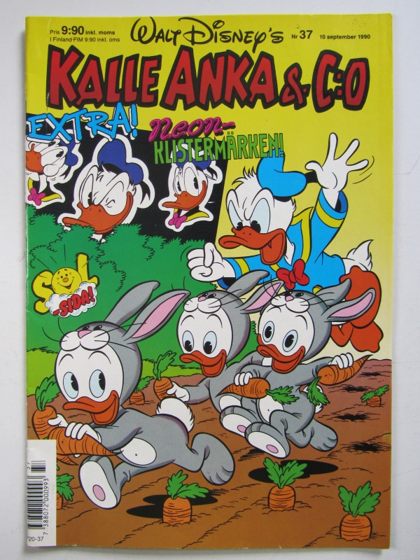 Kalle Anka & Co 1990 37 Don Rosa