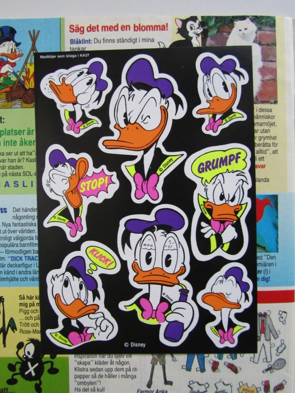 Kalle Anka & Co 1990 37 Don Rosa - 3