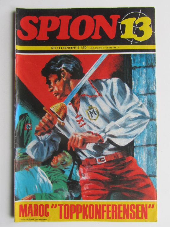 Spion 13 1970 11