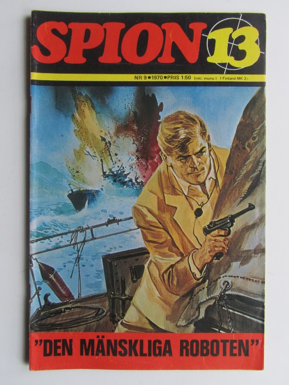 Spion 13 1970 09