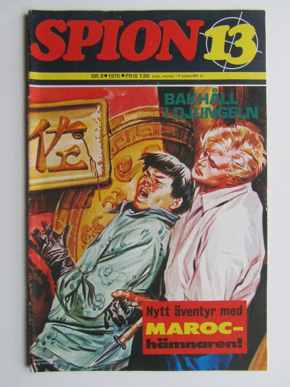 Spion 13 1970 08