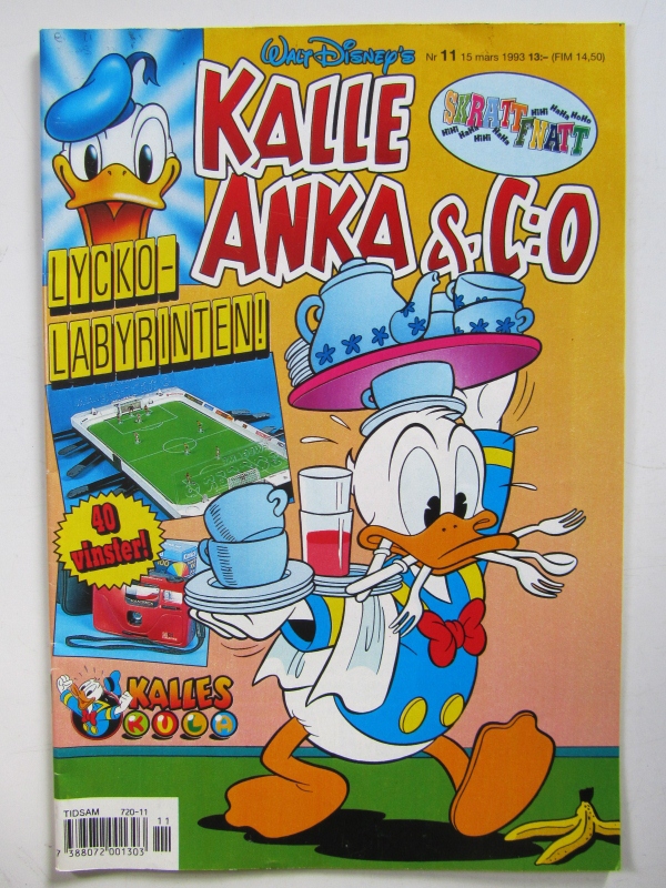 Kalle Anka & Co 1993 11 Don Rosa