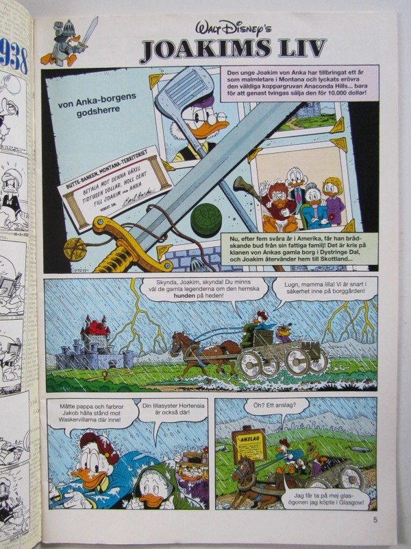 Kalle Anka & Co 1993 11 Don Rosa - 2