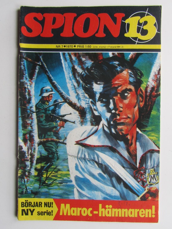 Spion 13 1970 07