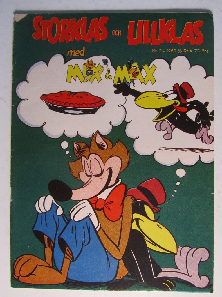 Storklas och Lillklas 1960 02 Vg+