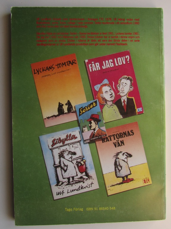 Ulf Lundkvist Döden i hälarna - 2