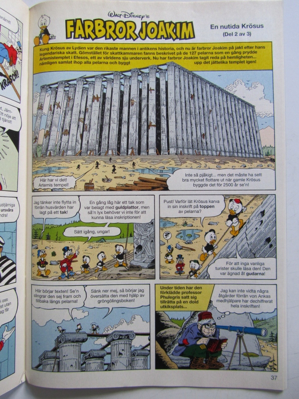 Kalle Anka & Co 1995 02 Don Rosa - 2