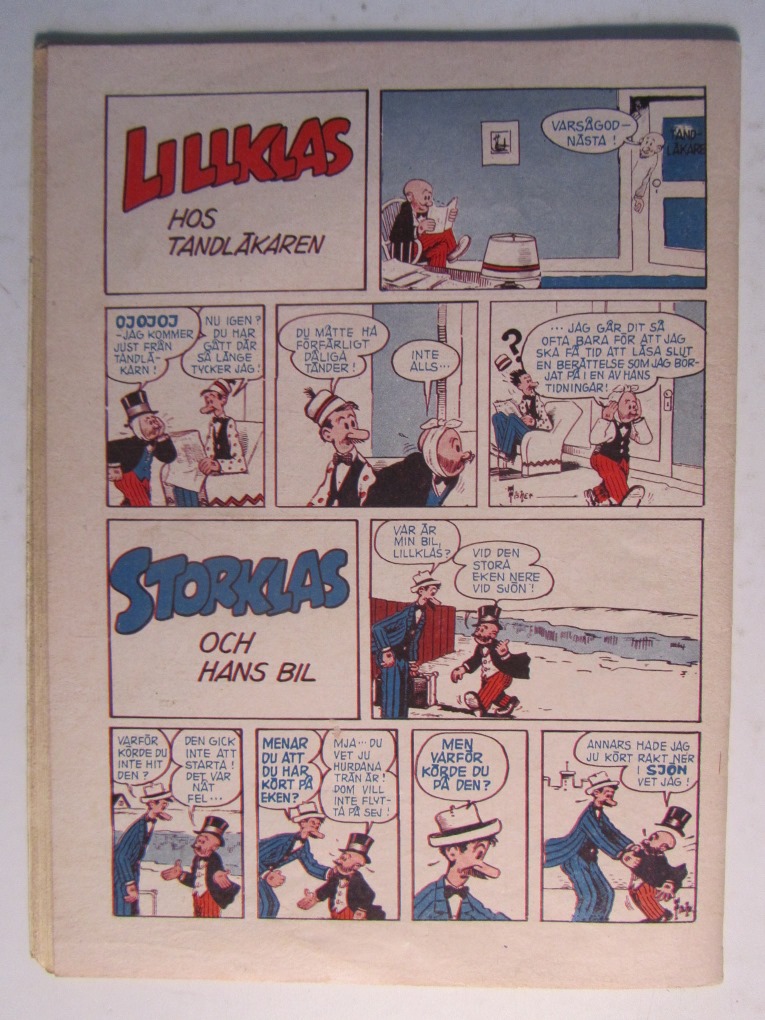 Storklas och Lillklas 1960 06 Vg - 2