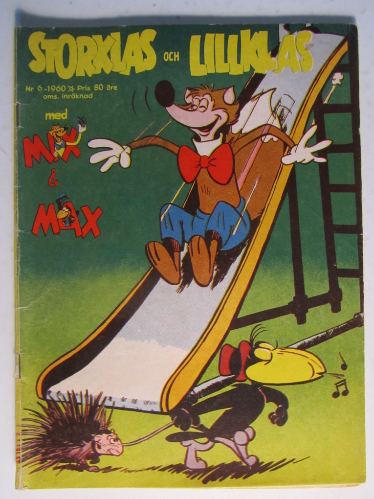 Storklas och Lillklas 1960 06 Vg