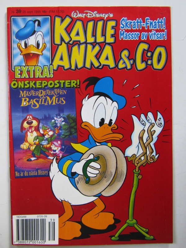 Kalle Anka & Co 1995 39 Don Rosa