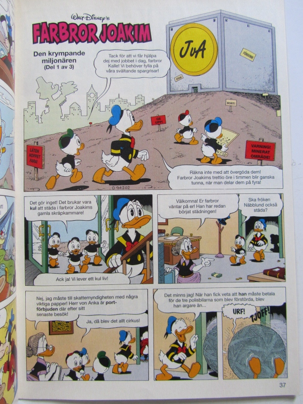 Kalle Anka & Co 1995 39 Don Rosa - 2