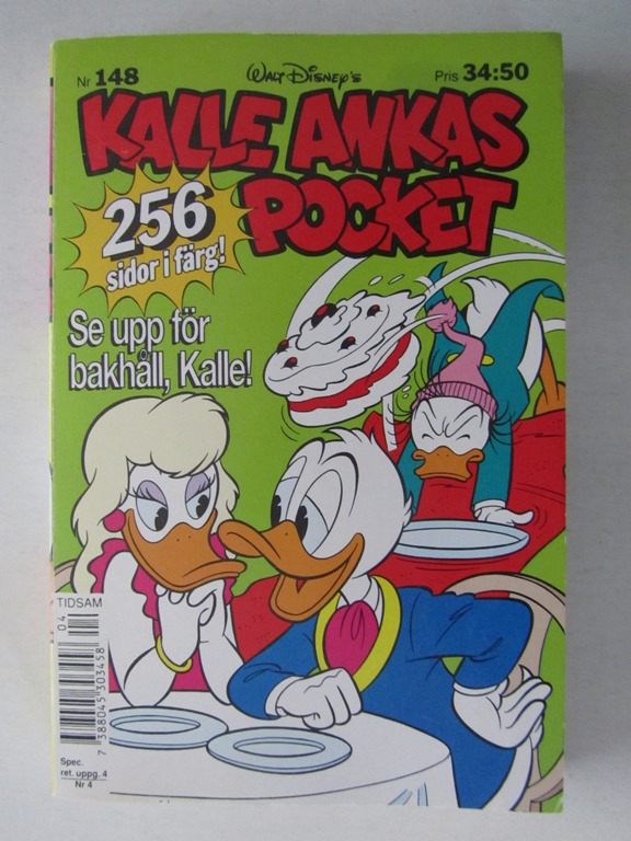 Kalle Ankas pocket 148 Se upp för bakhåll, Kalle